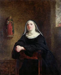 Der Novize, 1862